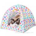 Dog House Outdoor Portable Folding Cat Tent Cute